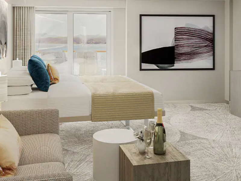 Family Suite with Large Balcony